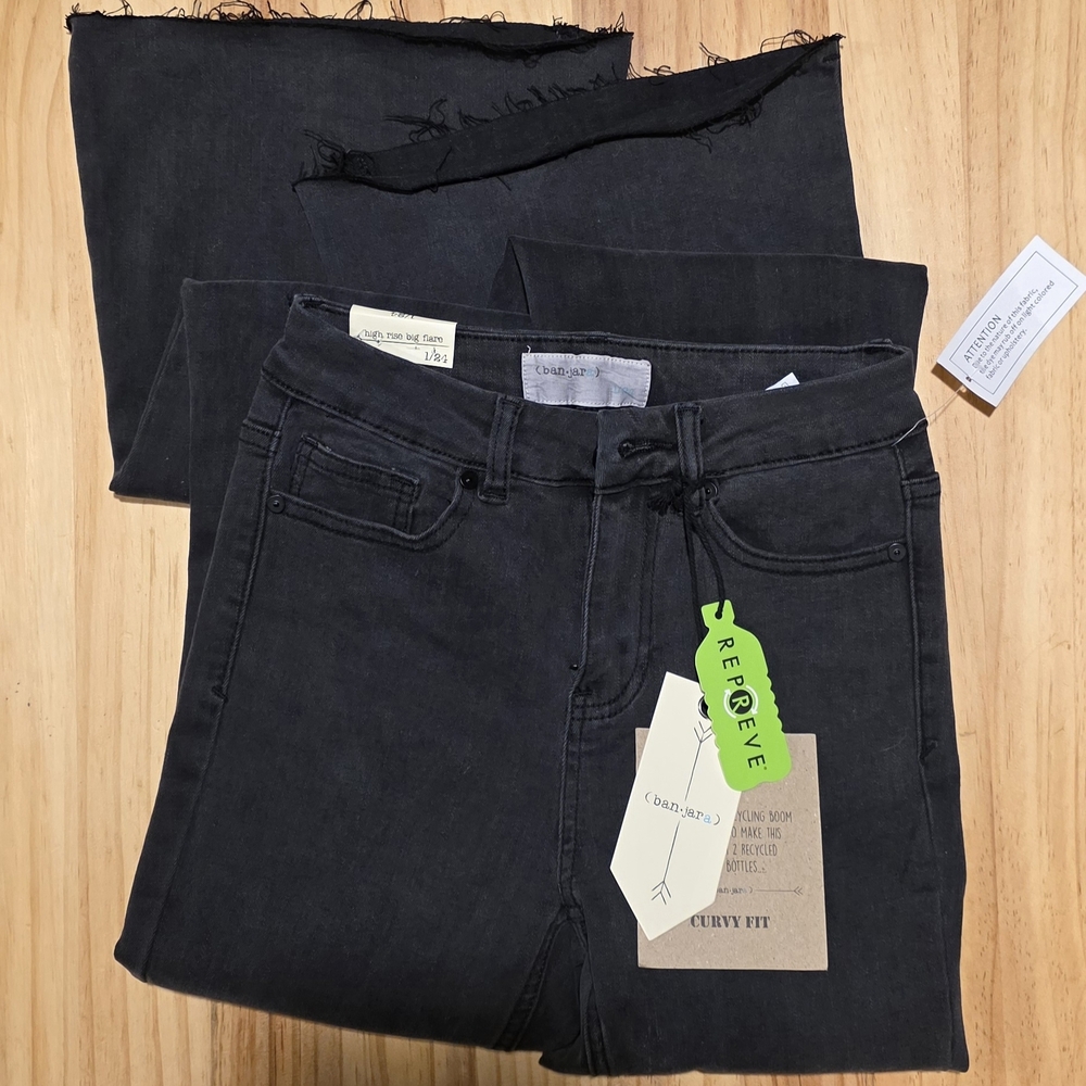 Charcoal High Rise Women Jeans